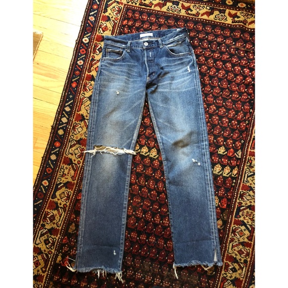Moussy Guilford Straight Jeans 